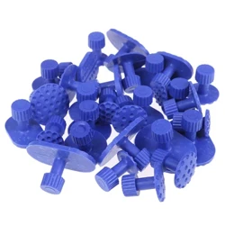 30 Pcs Auto Body Puller Tabs Pulling Paintless Dent Repair Removal Tool
