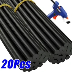 I-20Pcs I-Card Dent Sticks I-Glue Sticks Eqinile Yomzimba Wokulungisa Okungenapende Ukulungisa Okushisayo Kwe-Melt Strip Ukulungisa I-Glue Stick Ithuluzi Lokulungisa Imoto