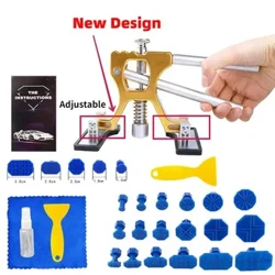Nei Upassbar Auto Dent Puller Dent Remover Auto Kierper Saugbecher Lacklos Reparatur Tools Kit Auto Dent Removal Tool Kits