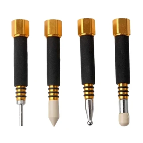 Anti-Rutsch Auto Kierper Dent Reparatur Tool Removable Pen Form Spuerlos Reparatur Tool Auto Body Dent Removal 4PCs