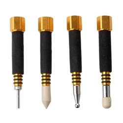 Offeryn Atgyweirio Tolc Corff Car Gwrthlithro Siâp Pen Symudadwy Offeryn Atgyweirio Di-Draidd Modur Tynnu Tolc Corff 4PCs