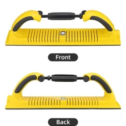 Placă de împingere manuală pentru șlefuire uscată, chit pentru mașină, mașină gri, rindeau manual, plan reglabil, concav și convex, bloc de șlefuit manual, instrument pentru repararea caroseriei