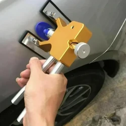 Kartičky na opravu preliačin automobilov 18ks Profesionálna súprava nástrojov na opravu preliačin automobilov Prísavka karosérie automobilu Tabuľka na odstraňovanie preliačin lepidla