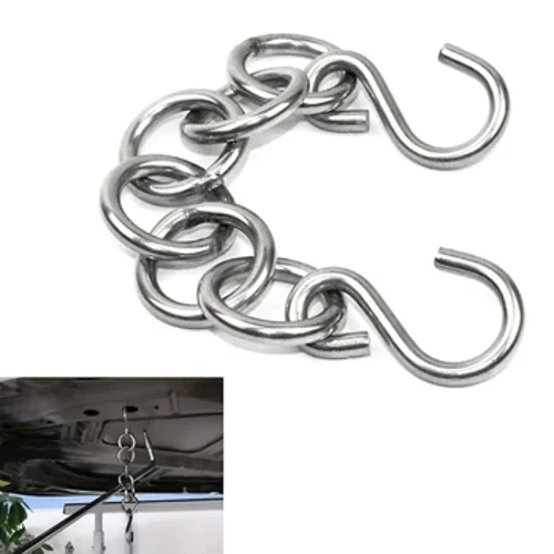 Auto Dent Removal Haken Chain Haltbar Dent Reparatur Tool Auto Kierper Hagel Schued Remover Upassbar Haken Chain Gefier Accessoiren