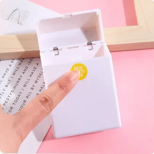 Kích Thước Nhỏ Hộp Bảo Quản Thần Tượng Hình Thẻ Để Bàn Miếng Dán Văn Phòng Phẩm Orangizer Hộp Đựng Lật Môi Ngăn Kéo Hộp Phân Loại
