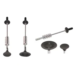 Auto Dent Remover Metal Gummi Auto Kierper Reparatur Tool Dent Removal Tool fir Hagel Schued Dents Kleng Dents Deep Dent Removal