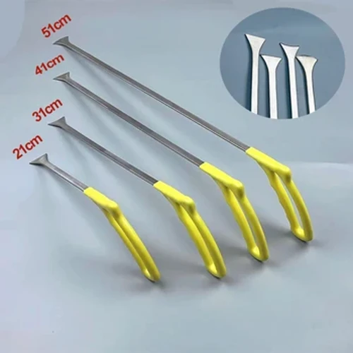 Mga Tool sa Pag-aayos ng Dent ng Kotse na Hindi kinakalawang na Asero Mga Rod na Pang-alis ng Dent ng Flat Shovel Hail Dents ng Door Ding Mga Tool sa Pag-aayos ng Katawan ng Kotse