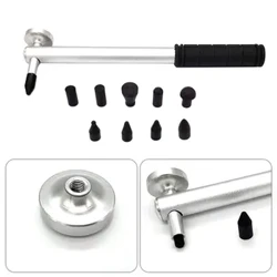 Auto Kierper Aluminium Lacklos Dent Leveling HammerAuto Hagel Pit Removal Reparatur Tools Dent Reparatur Hammer Accessoiren Fir Gefierer