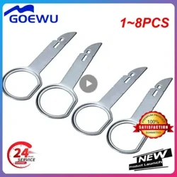 1 ~ 8 Chiếc Đài Phát Thanh Stereo Phát Hành Loại Bỏ Cài Đặt Công Cụ Khóa Cài Đặt Hữu Ích Thiết Thực Cho Xe Ford Focus Mondeo Xe Porsche