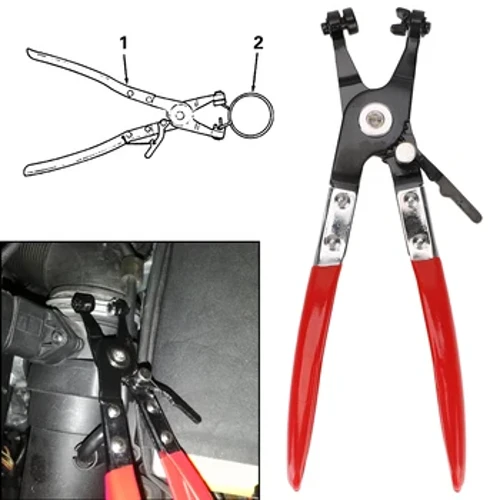 Auto Tangen Removal Tools voor Waterleiding Slang Platte Band Ring Buisklemmen Reparatieset Motorfiets Vrachtwagen Trailer Auto Accessoires