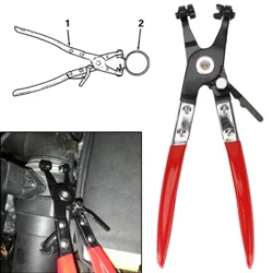 Auto Tang Removal Tools untuk Pipa Air Selang Datar Band Ring Tabung Klem Perbaikan Kit Motor Truk Trailer Aksesoris Mobil