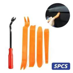 Auto Dør Clip Panel Trim Fjernelse Værktøj Sæt Navigationsblade Demontering Plast Bil Interiør Vippe Konvertering Reparationsværktøj