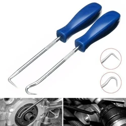 2Pcs Ueleg Dichtung Schrauber Set Auto Auto Gefier Pick Haken Fir Garagen Allgemeng Plooschter Mechanik Workshop Auto Tools 135mm