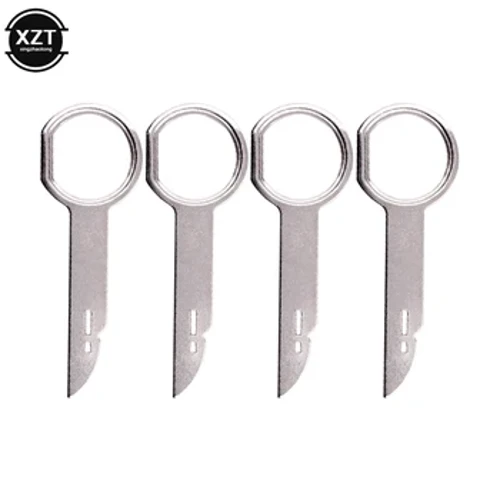 2pcs / 4pcs Auto Radio Stereo Release Entfernung Install Tool Key Installatioun Fir VW Fir Audi Fir Ford Fir Porsche Auto Tools