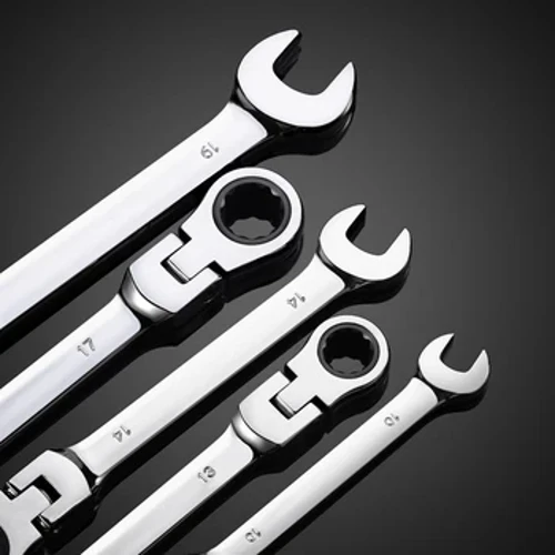 Universal Torx Wrench Board Adjustable Double-head Torx Spanner Self-Tightening Kacamata Wrench Multi-purpose Hand Tools