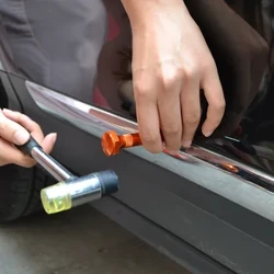 Perbaikan Debut Tanpa Rasa Sakit Tubuh Multi-Kepala Leveling Hammer Knock-Out Pen Repair Debut Mobil Perbaikan Alat Tangan untuk Debut Penghapusan Es