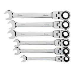 1PC Hui Ratchet Wrench, me ke poʻo hikiwawe, ʻelua-hana Ratchet mea hana, Ratchet Hui Hui. Nā mea hana lima kaʻa