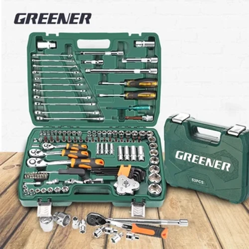 Offer Llaw Setiau Blwch Atgyweirio Auto Setiau Trydanwr Spanner Achos Gwrth-syrthio Dal dwr Rhannau Diogelwch Shockproof Blwch Offer Gwrth-syrthio