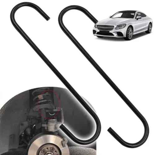 Auto Caliper S Form Hanger Hook Tool Fir Suspension Axle Disc Brems Hëllef Kompresse De Piston Fir Nissan Audi BMW Toyota VW