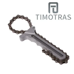 Hidlo Olew Injan TIMOTRAS Elfen Gadwyn Wrench Filter Wrench Offer Cynnal a Chadw Dadosod Peiriannau Modurol