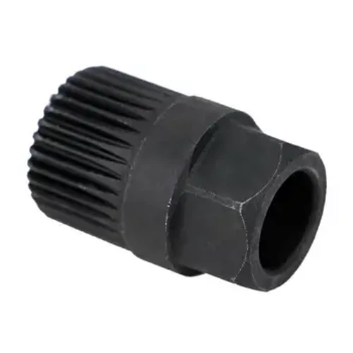 Qora debriyajni olib tashlash kaliti Alternator debriyajsiz g'ildirak kasnagini olib tashlash vositasi 33 VW AUDI PEUGEOT BMW uchun qo'lda qismlarga ajratish asboblari