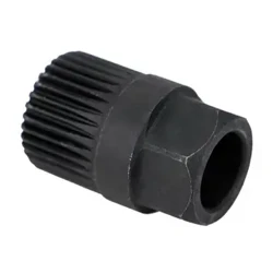 Ly Hợp Màu Đen Loại Bỏ Chìa Khóa Xoay Chiều Ly Hợp Bánh Xe Ròng Rọc Loại Bỏ Công Cụ 33 Cho VW AUDI PEUGEOT BMW Tay Tháo Lắp dụng Cụ