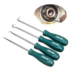 Orihinal na 4Pc Oil Seal Screwdrivers Set 135mm Car Auto Vehicle Pick Hooks Para sa mga Garage General-Plumbers Mechanics Workshop CarTool