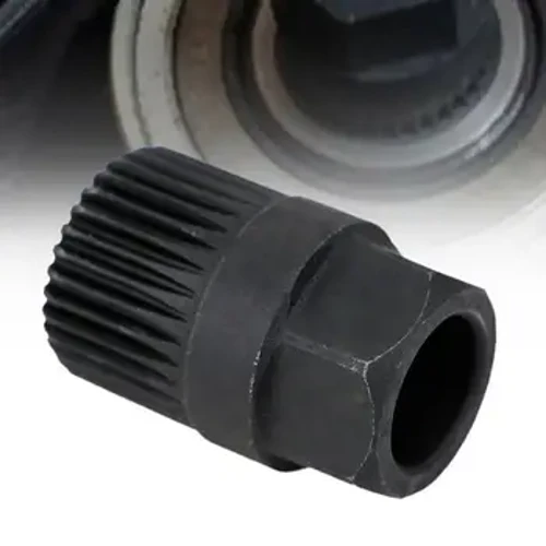 Alternator Mobil Kopling Gratis Wheel Pulley Removal Repair Manual Disassembly Tools Untuk VW, AUDI, Peugeot, BMW, 33
