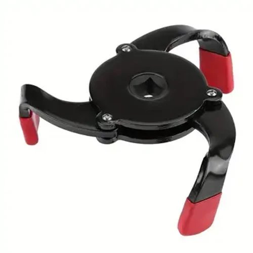 Universele Oliefiltersleutel Tool 60-100mm Auto Reparatie Verstelbare 3 Weg Olie Drie-Klauw Filter Removal Tool Interface Speciaal Gereedschap