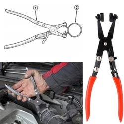 Ống Kẹp Kìm Xe Ống Nước Công Cụ Loại Bỏ Cho Nhiên Liệu Làm Mát Vòi Ống Kẹp Dày Hơn Tay Cầm Tăng Cường Sức Mạnh Thoải Mái