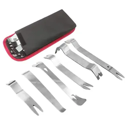 Bilhandverktyg Bildemonteringsverktyg Set DVD Stereo Refit Kit Interiör Plastpanel Instrumentpanel Demonteringsverktyg Reparationsverktyg