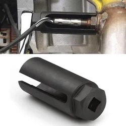 Cảm Biến Oxy Tháo Lắp Và Lắp Ráp Công Cụ Cảm Biến Loại Bỏ Ổ Cắm Đen Miệng Hẹp Bộ Xe Dụng Cụ 1/2 Ổ Khe Cắm 8 Mm Thép CR-V