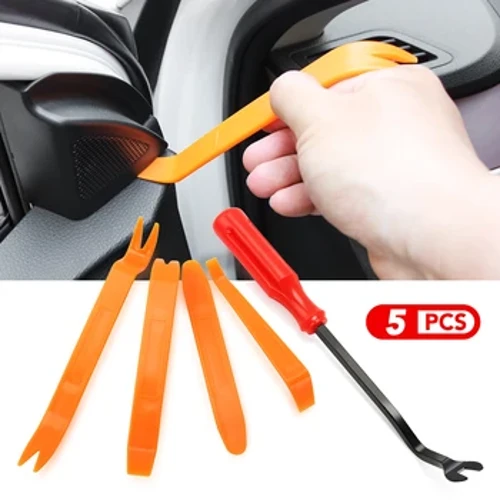 Car Disassembly Tool Plastic Pry Bar Car Installation Panel Disassembly Navigation Central Control Interior Buckle