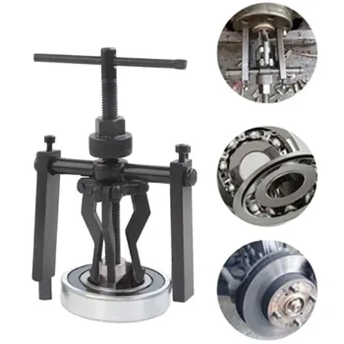 Xe Bên Trong Mang Kéo Bánh Răng 3-Hàm Hút Hạng Nặng Ô Tô Máy Bộ Dụng Cụ Xe Lăn Hút Dụng Cụ Sửa Chữa