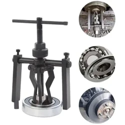 Mobil Inner Bearing Puller Gear 3-Jaw Extractor Tugas Berat Otomotif Alat Mesin Kit Mobil Roller Extractor Alat Perbaikan