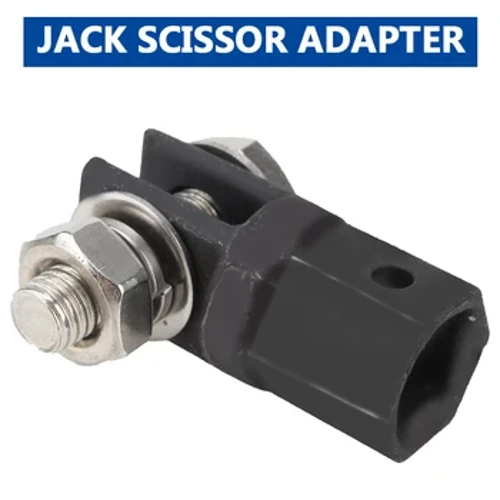 Siacau Car Defnydd Offer Codi gyda Gyriant 1/2 Fodfedd neu Offer Wrench Effaith Siswrn Jack Adapter Affeithwyr Car