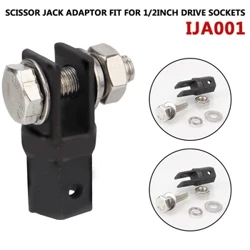 Sử dụng với Ổ đĩa 1/2 inch hoặc Kích xe tác động Thiết bị nâng Công cụ cờ lê Bộ chuyển đổi Jack cắt kéo Phụ kiện ô tô đa năng