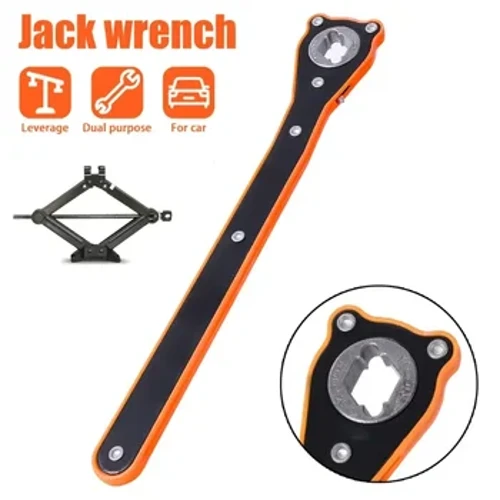 I-upgrade ang Car Jack Lifting Wrench Dual Purpose Labor-saving Handle Tools Universal Jack Wrench Repair Tools Accessories Jacks