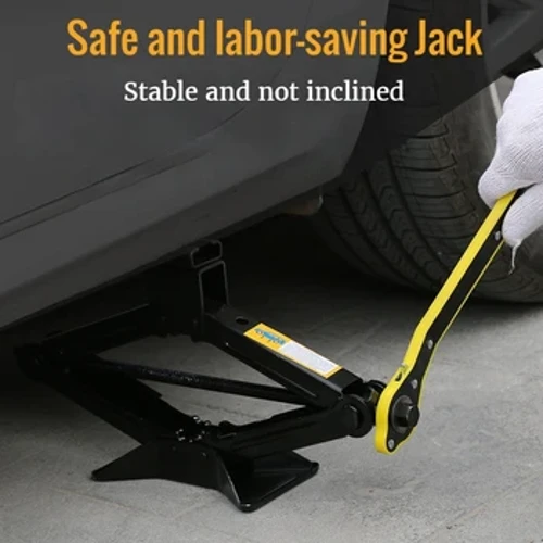 I-upgrade ang Car Jack Lifting Wrench Dual Purpose Labor-saving Handle Tools Universal Jack Wrench Repair Tools Accessories