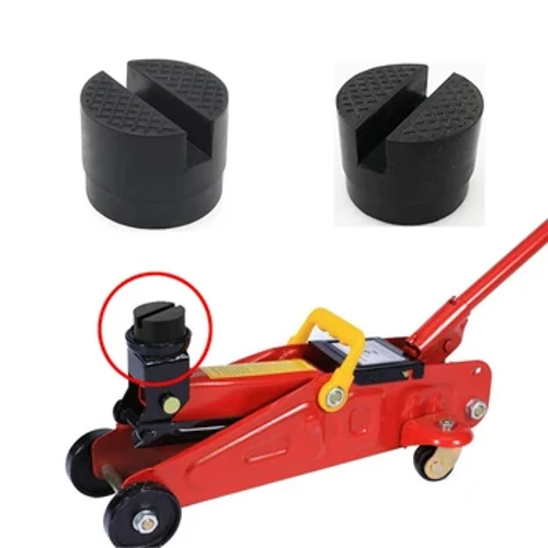 Tầng Có Rãnh Xe Cao Su Jack Pad Khung Bảo Vệ Adapter Jacking Đĩa Pad Dụng Cụ Kẹp Hàn Bên Nâng Đĩa Kích Xe miếng Lót