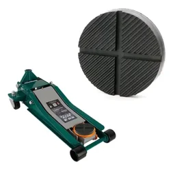 12.5 ซม.Jacking Pad Slotted รถยาง JACK Pad Protector GUARD อะแดปเตอร์เครื่องมือสำหรับ Pinch เชื่อมแจ็คด้านข้างยก