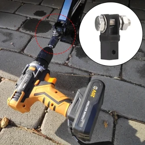 Kéo Jack Adapter Jack Nâng Một Phần Thiết Bị Cờ Lê Công Cụ Cho Ổ 1/2 Inch Ổ Cắm Ngoài Đường 4X4 phụ Kiện Ô Tô Tự Động Đa Năng