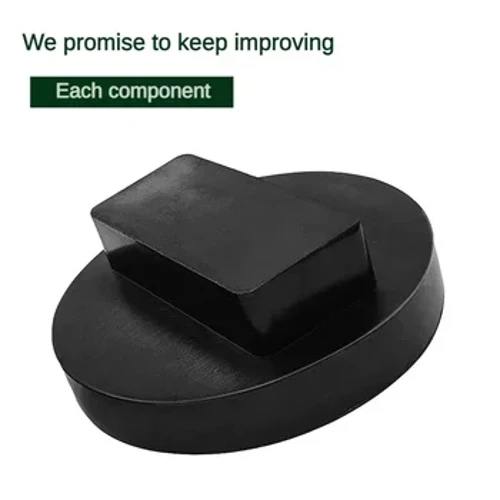 1 Máy Tính Đa Năng 4 Tấn Xe Nâng Jack Đứng Miếng Đệm Cao Su Khối Tăng Cường Loại Dụng Cụ Sửa Xe Cho Xe BMW Audi benz VW Skoda Ford Toyota