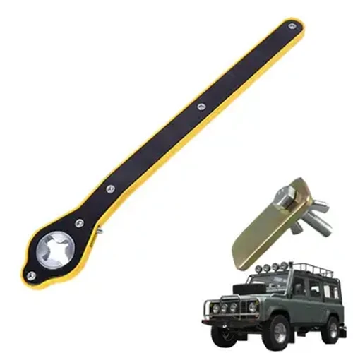 ʻO Jack Ratchet Wrench no nā kaʻa kaʻa Jack Wrench Manual Jack Ratchet me ka lima hoʻopakele hana hoʻōla ʻana i nā kaʻa āpau.
