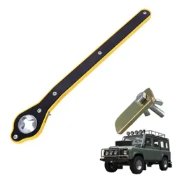 Jack Ratelsleutel Voor Auto's Auto Jack Wrench Handmatige Jack Ratel Met Arbeidsbesparende Handvat Universele Voertuig Jack Sleutels Lift