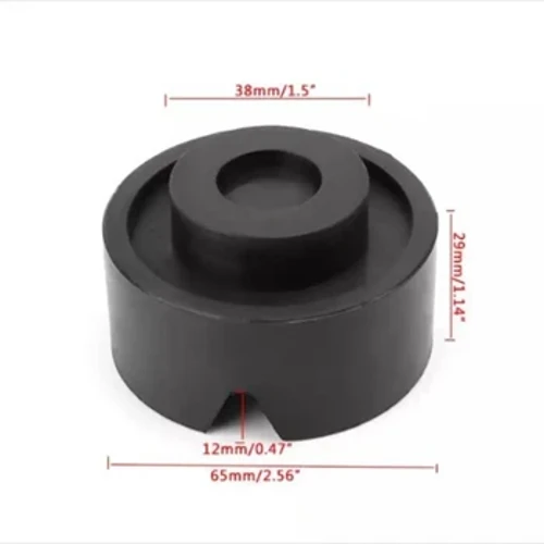 1 Máy Tính Đa Năng 4 Tấn Xe Nâng Jack Đứng Miếng Đệm Cao Su Khối Tăng Cường Loại Dụng Cụ Sửa Xe Cho Xe BMW Audi benz VW Skoda Ford Toyota