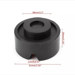 1Pc Universal 4 Ton Car Lift Jack Stand Rubber Pads Block Enhanced Type Car Repair Tools para sa BMW Audi Benz VW Skoda Ford Toyota