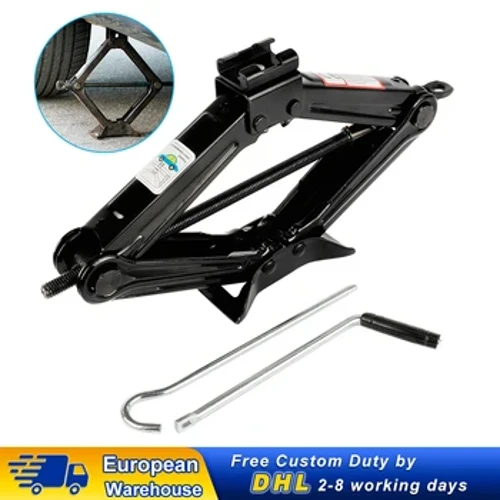 2T Kích Xe Tướng Cầm Tay Kéo Jack Rocker Xe Ô Tô, Xe Tải Jack Có Thể Gập Lại Tự Động Nâng Di Động Nhà Ô Tô dụng Cụ Sửa Chữa