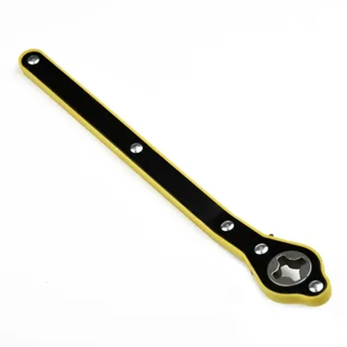 1x34 cm Araba Makas Cırcır Anahtarı Garaj Lastik Tekerlek Pabucu Anahtarı Kolu Onarım Aracı Yüksek Karbon Çelik Araba Krikolar Kaldırma Ekipmanları