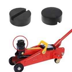 4 Ton Car Lift Jack Stand Rubber Pads Block Enhanced Type Car Repair Tools for Car Lift Tool Accessories Universal